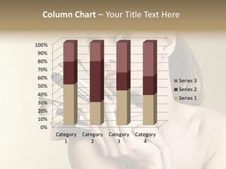 Clear Caucasian Facial PowerPoint Template