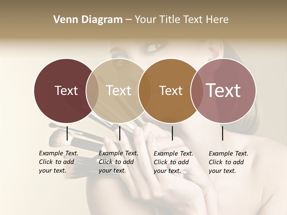 Clear Caucasian Facial PowerPoint Template