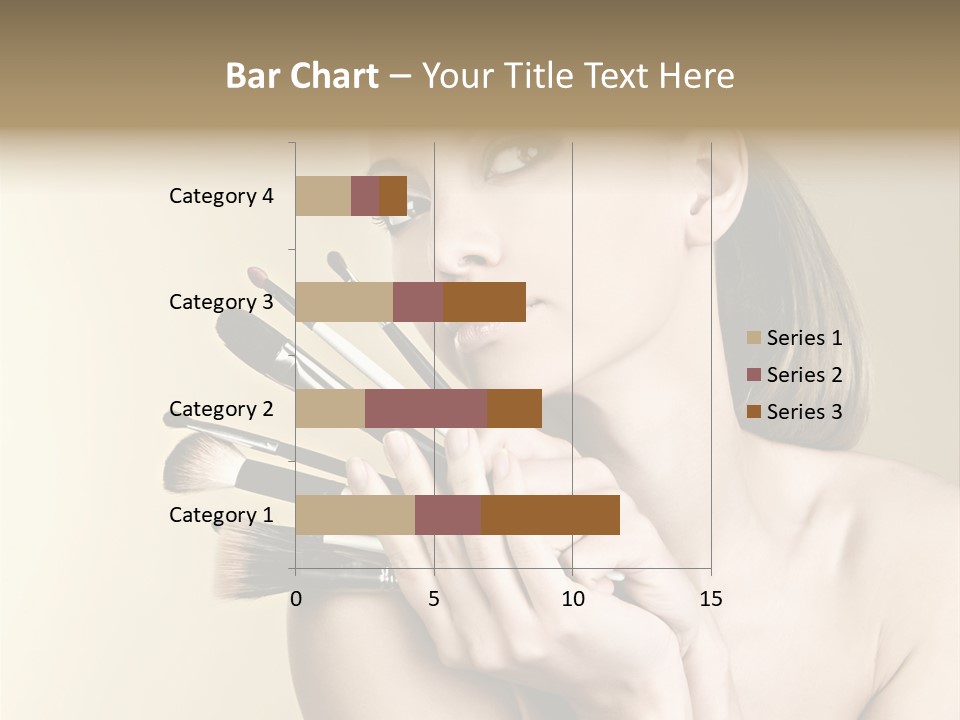Clear Caucasian Facial PowerPoint Template