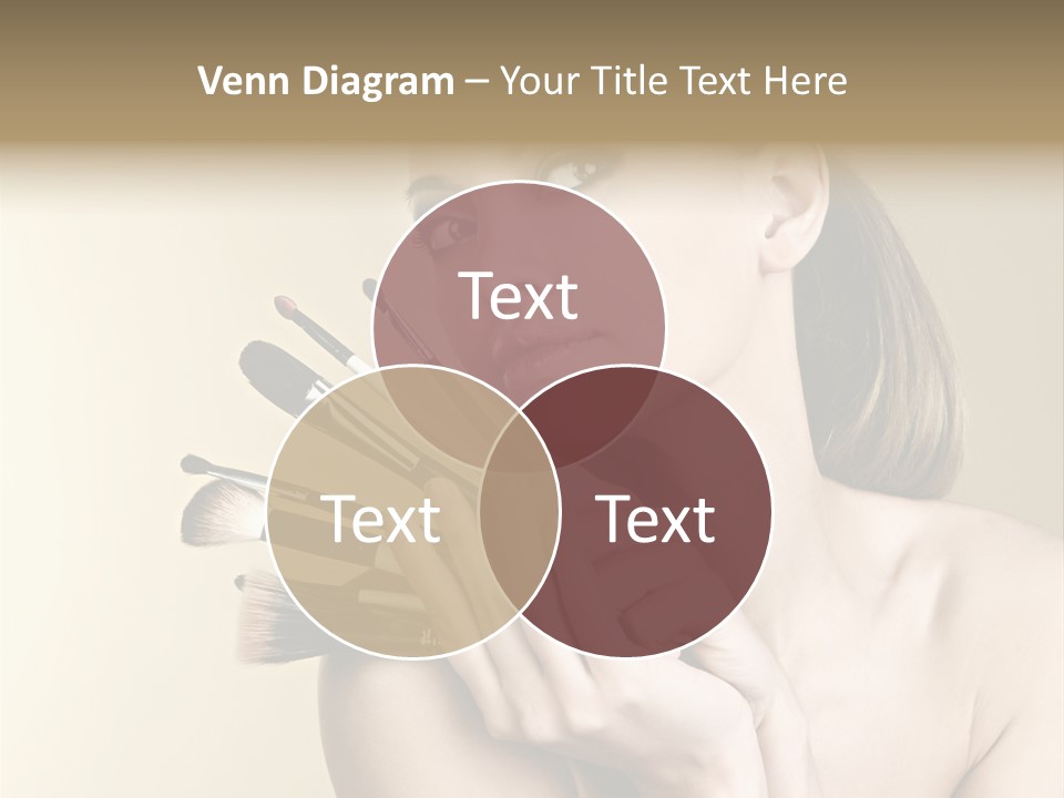 Clear Caucasian Facial PowerPoint Template