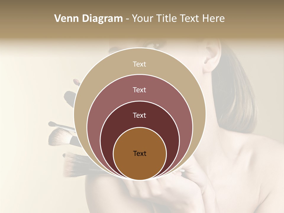 Clear Caucasian Facial PowerPoint Template