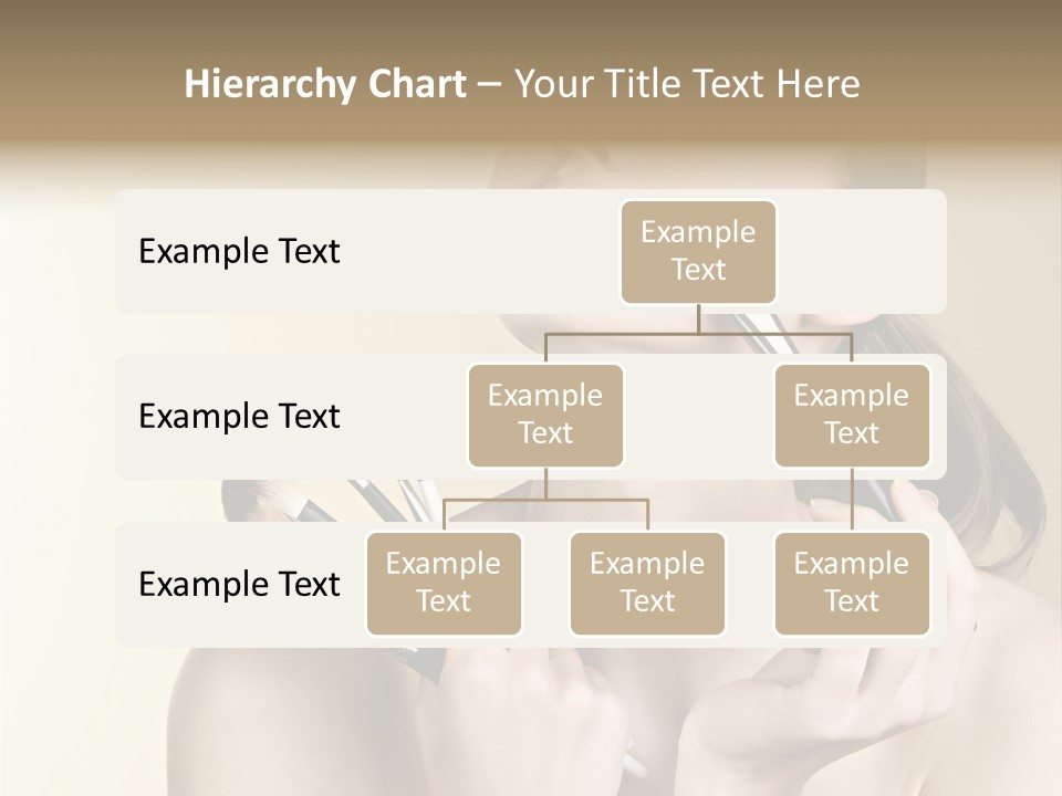 Female Fashion Healthy PowerPoint Template