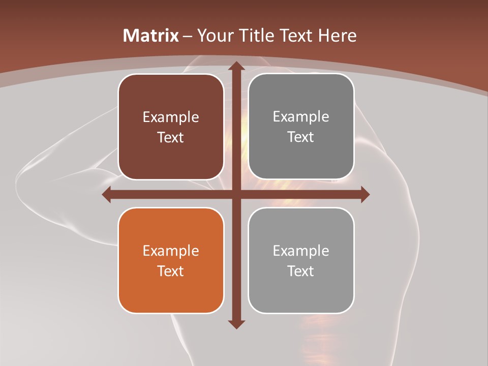 Medicine Xray Rheumatism PowerPoint Template