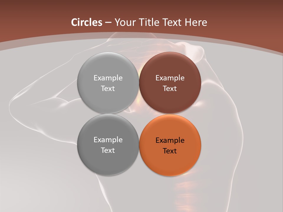 Medicine Xray Rheumatism PowerPoint Template