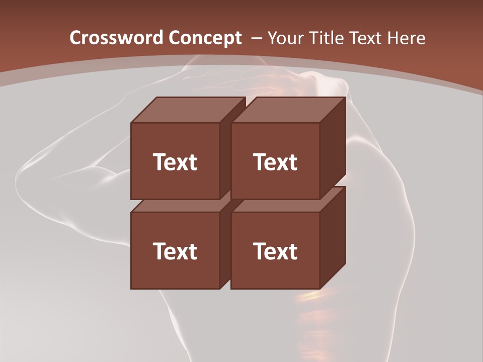 Medicine Xray Rheumatism PowerPoint Template