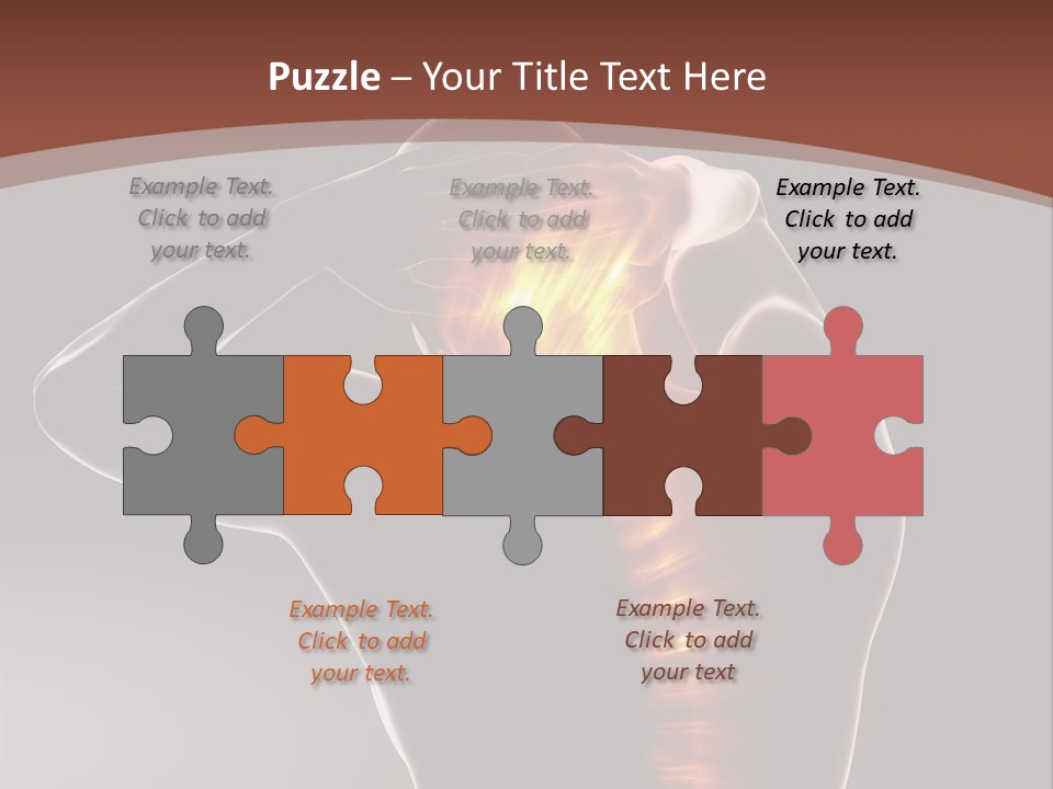 Medicine Xray Rheumatism PowerPoint Template