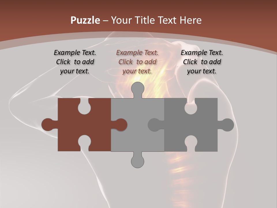 Medicine Xray Rheumatism PowerPoint Template
