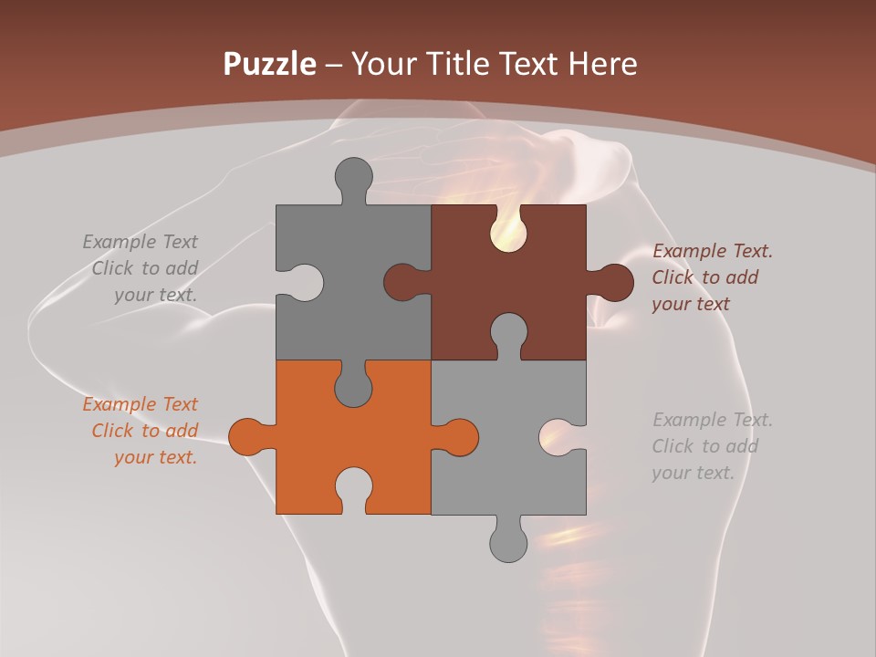 Medicine Xray Rheumatism PowerPoint Template