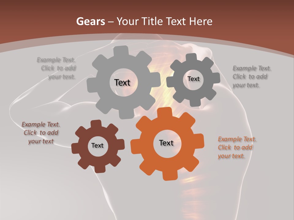 Medicine Xray Rheumatism PowerPoint Template