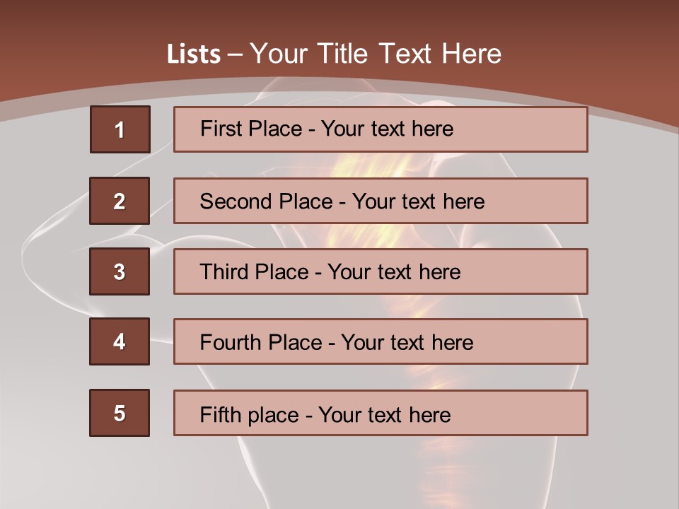 Medicine Xray Rheumatism PowerPoint Template