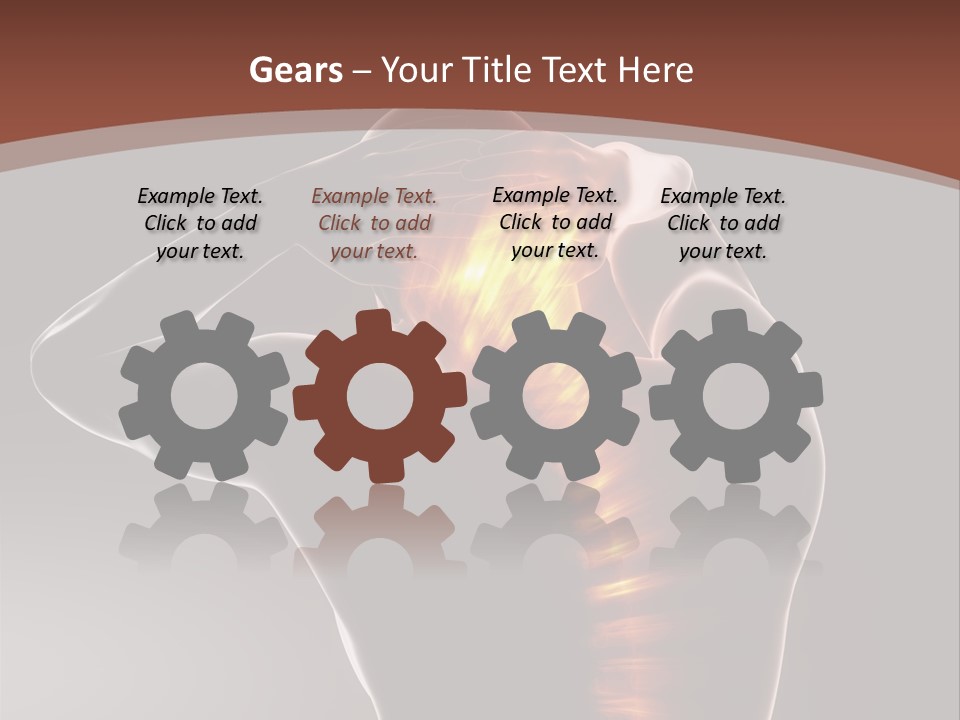 Medicine Xray Rheumatism PowerPoint Template