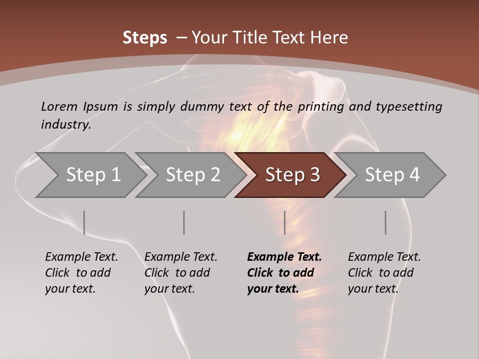 Medicine Xray Rheumatism PowerPoint Template