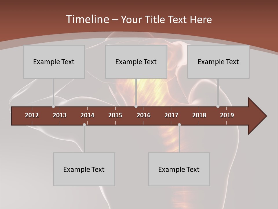 Medicine Xray Rheumatism PowerPoint Template