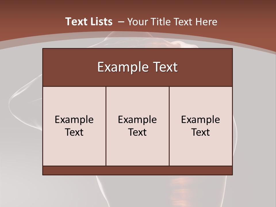 Medicine Xray Rheumatism PowerPoint Template