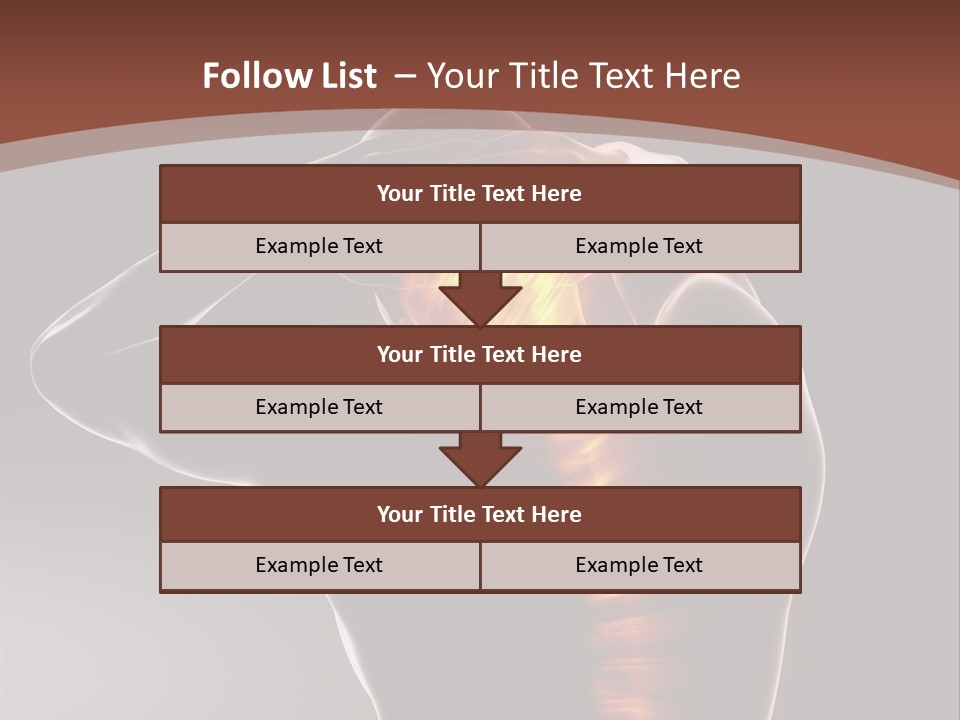 Medicine Xray Rheumatism PowerPoint Template