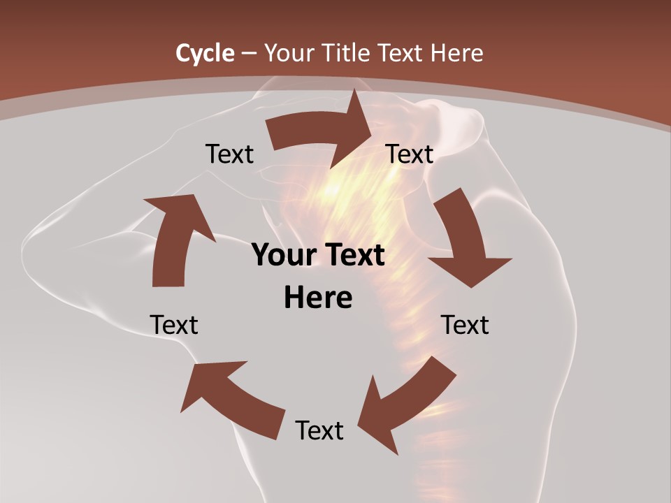 Medicine Xray Rheumatism PowerPoint Template