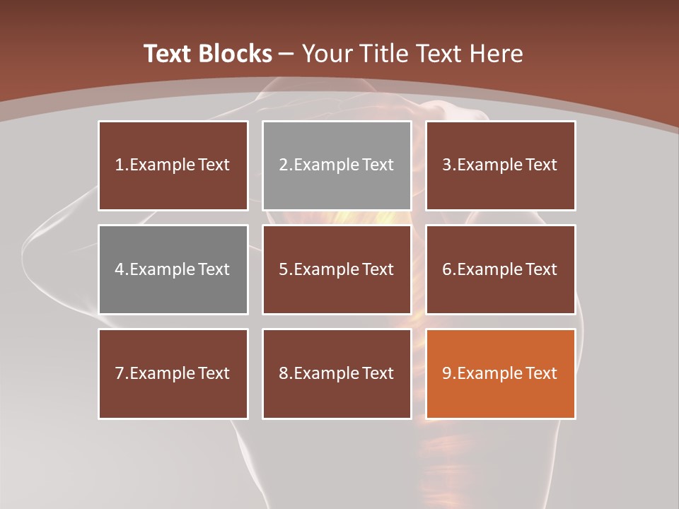 Medicine Xray Rheumatism PowerPoint Template