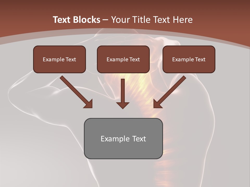 Medicine Xray Rheumatism PowerPoint Template