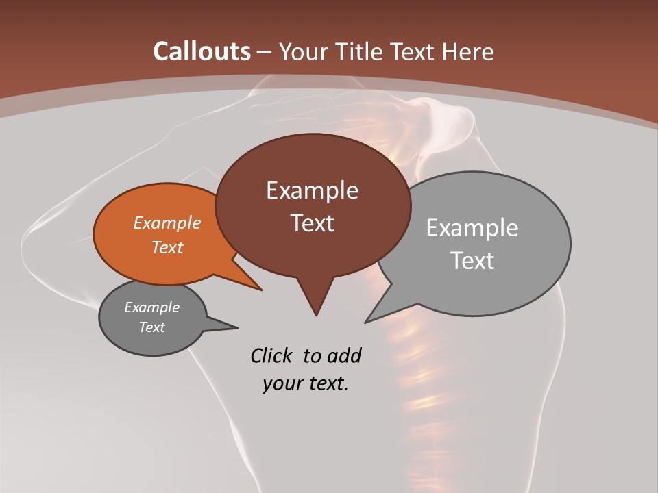 Medicine Xray Rheumatism PowerPoint Template