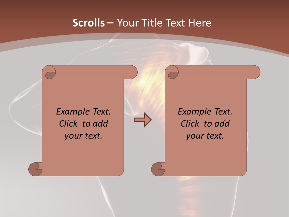 Medicine Xray Rheumatism PowerPoint Template