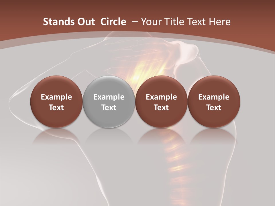 Medicine Xray Rheumatism PowerPoint Template