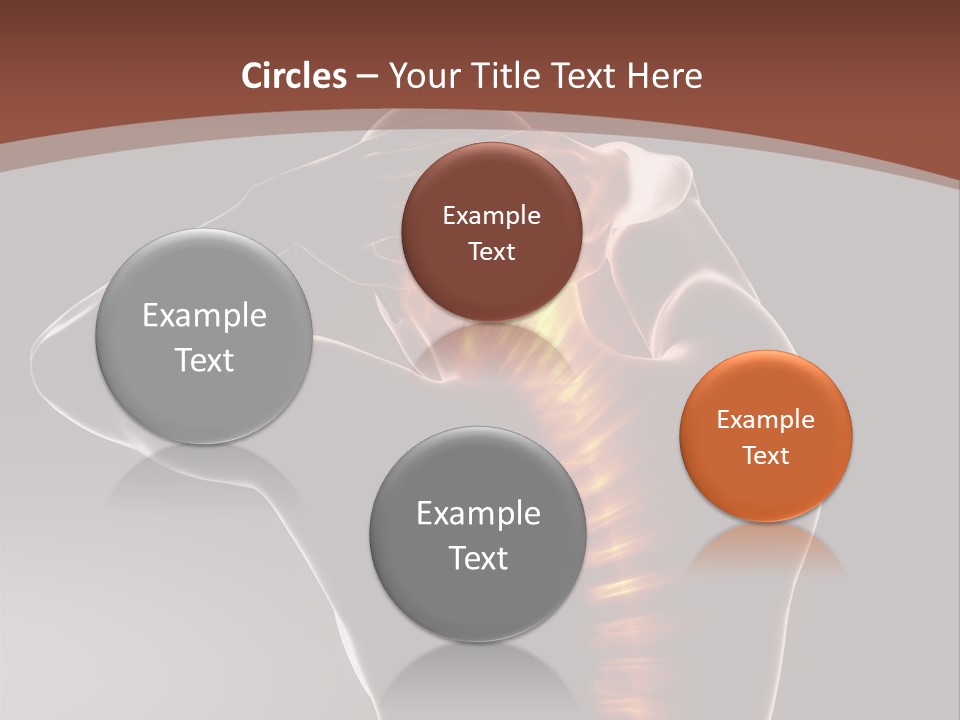 Medicine Xray Rheumatism PowerPoint Template