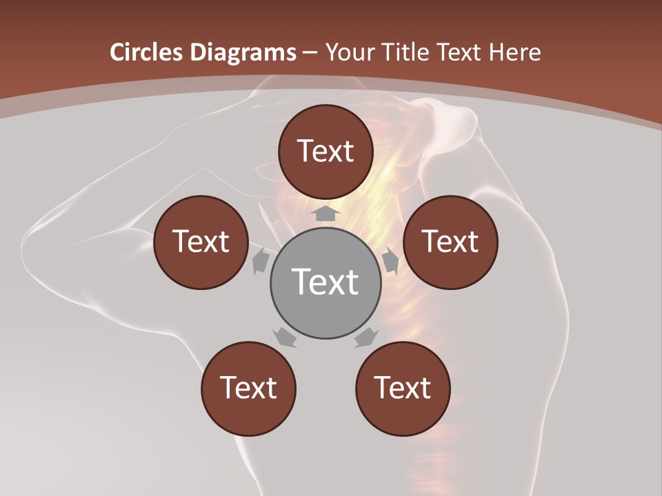 Medicine Xray Rheumatism PowerPoint Template