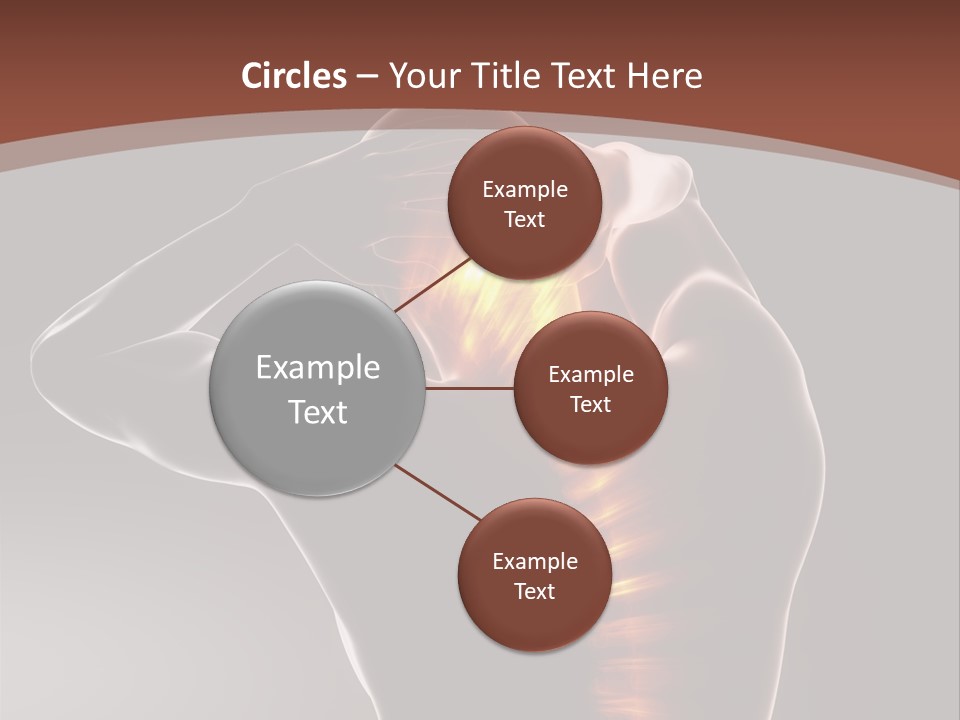 Medicine Xray Rheumatism PowerPoint Template