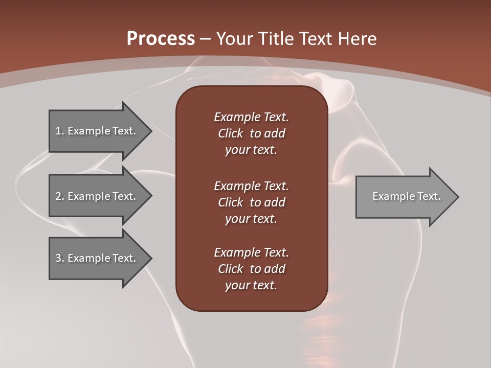 Medicine Xray Rheumatism PowerPoint Template