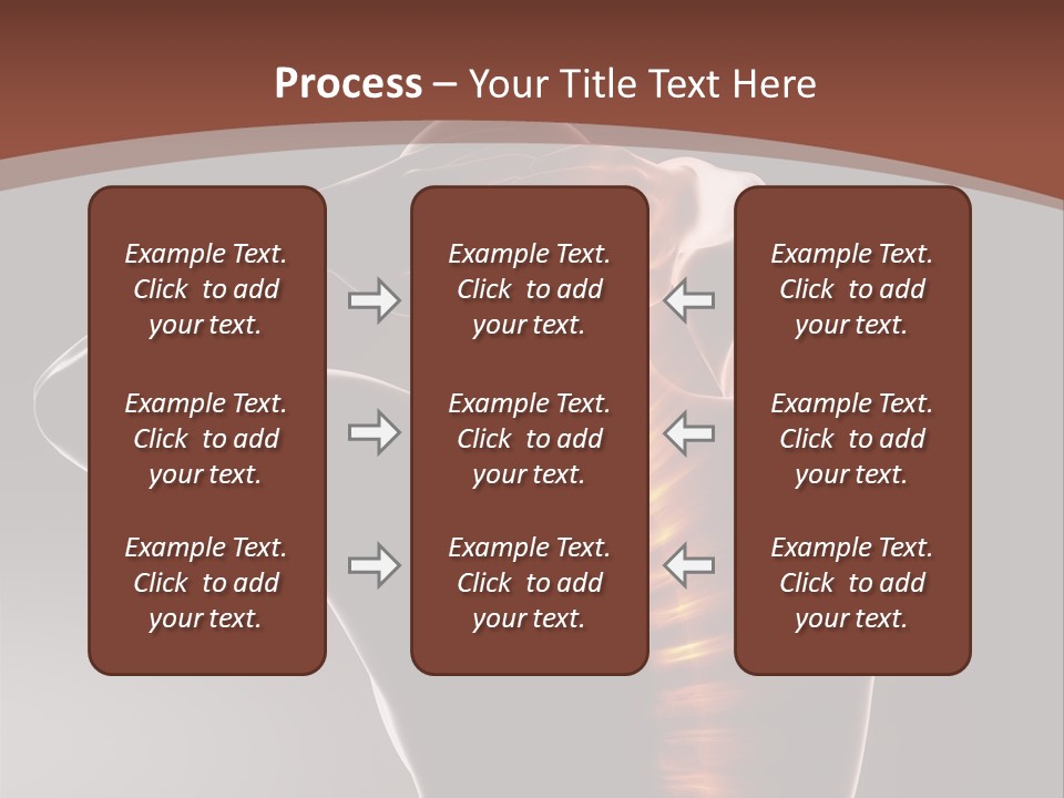 Medicine Xray Rheumatism PowerPoint Template