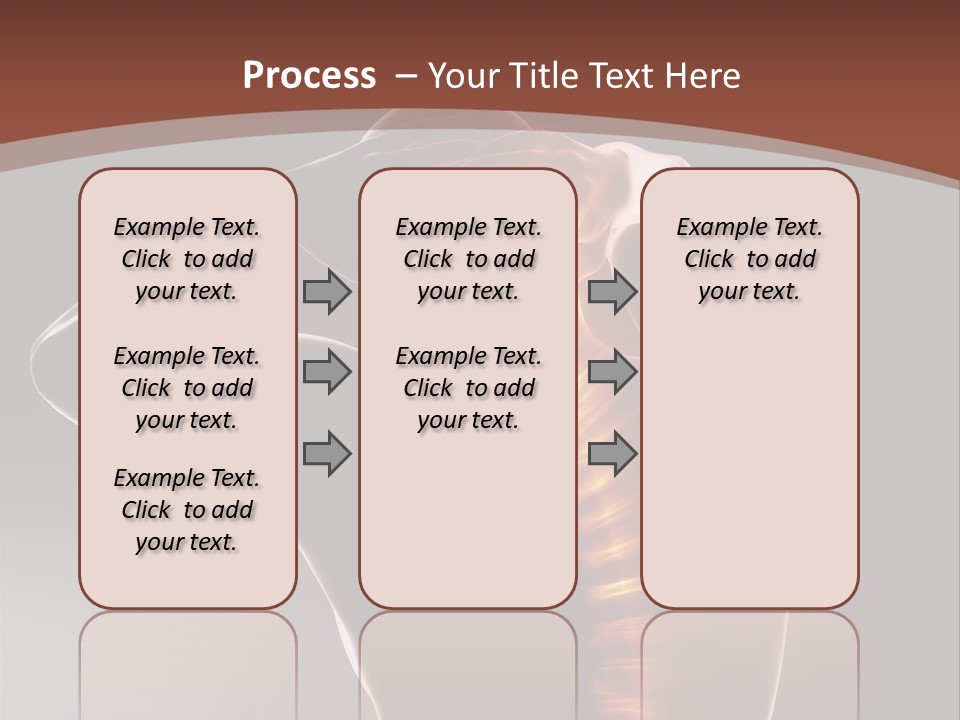 Medicine Xray Rheumatism PowerPoint Template