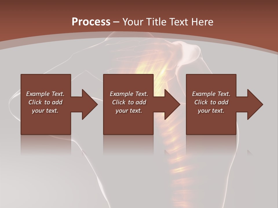 Medicine Xray Rheumatism PowerPoint Template