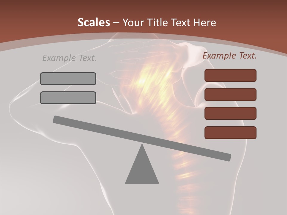 Medicine Xray Rheumatism PowerPoint Template