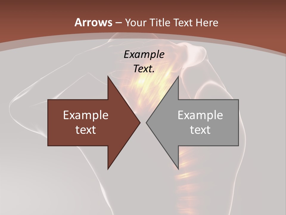 Medicine Xray Rheumatism PowerPoint Template