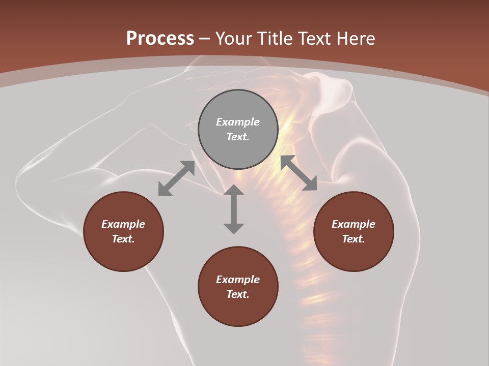 Medicine Xray Rheumatism PowerPoint Template