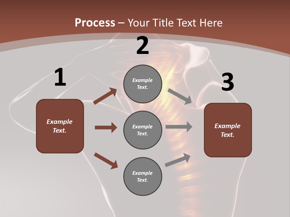 Medicine Xray Rheumatism PowerPoint Template