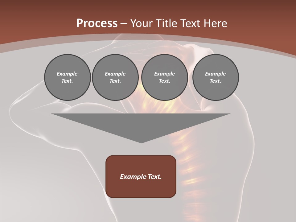 Medicine Xray Rheumatism PowerPoint Template