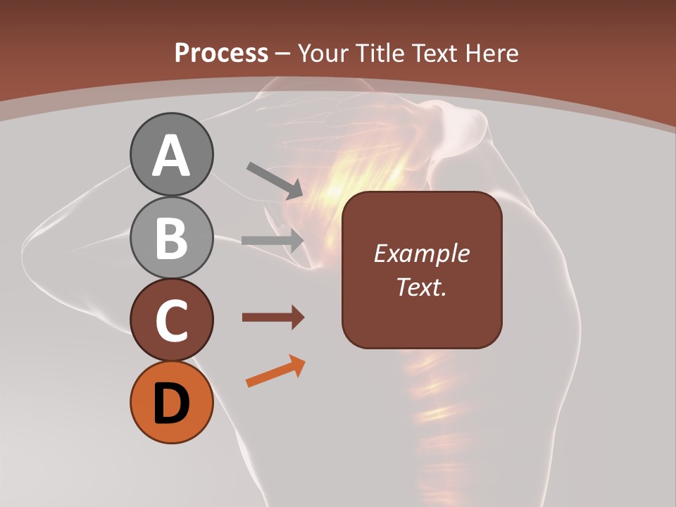 Medicine Xray Rheumatism PowerPoint Template