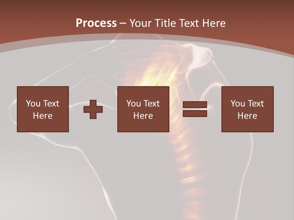 Medicine Xray Rheumatism PowerPoint Template
