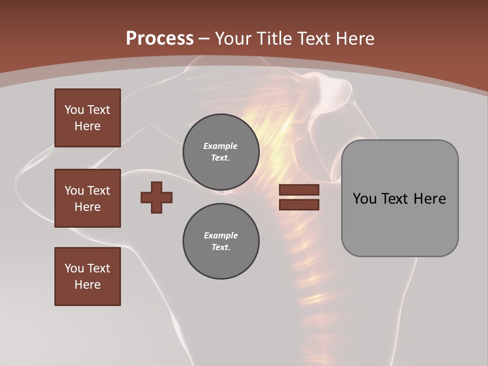 Medicine Xray Rheumatism PowerPoint Template