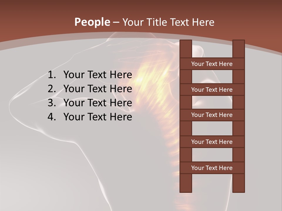 Medicine Xray Rheumatism PowerPoint Template