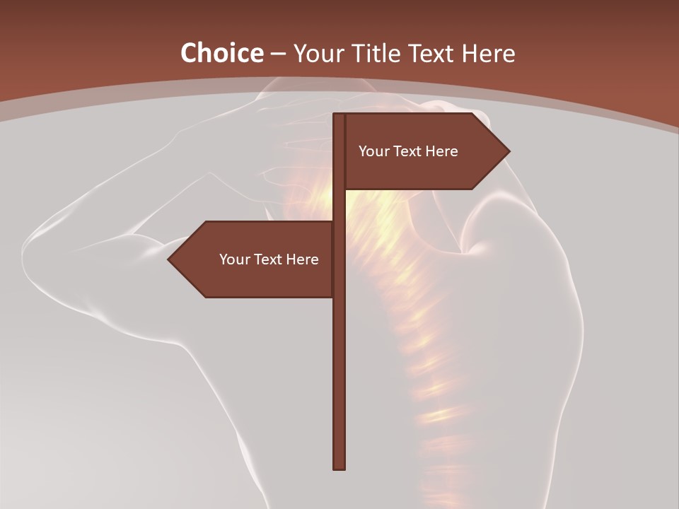 Medicine Xray Rheumatism PowerPoint Template