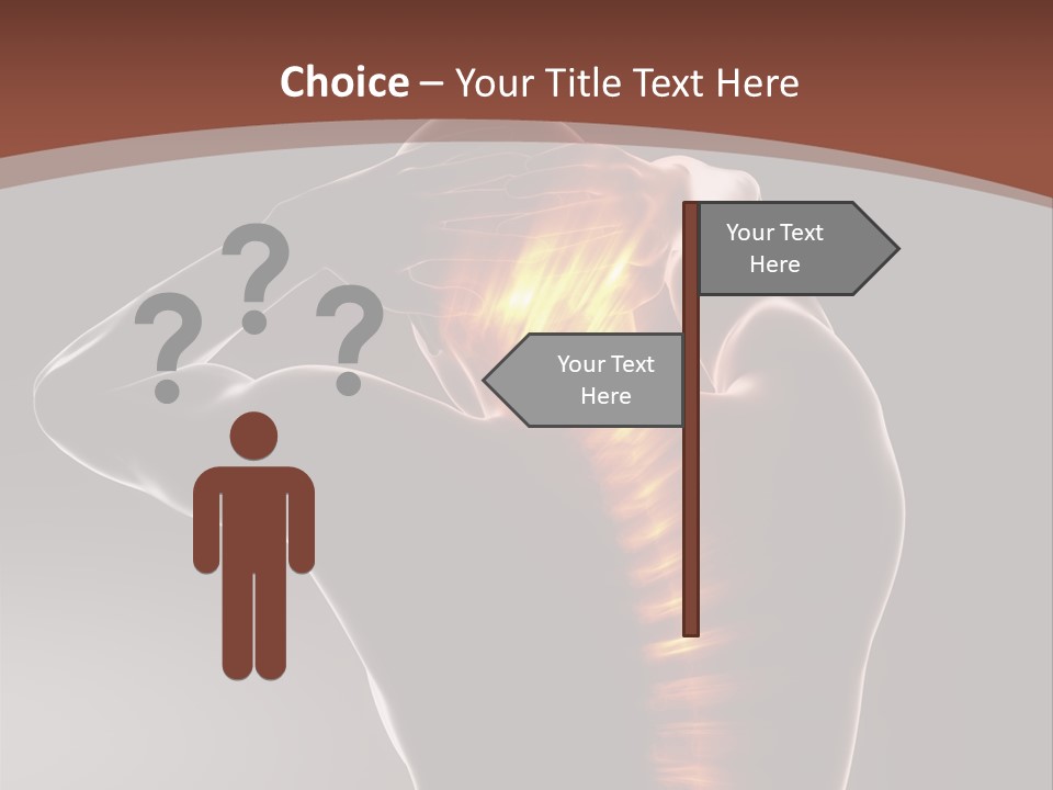 Medicine Xray Rheumatism PowerPoint Template