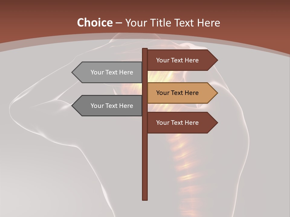Medicine Xray Rheumatism PowerPoint Template