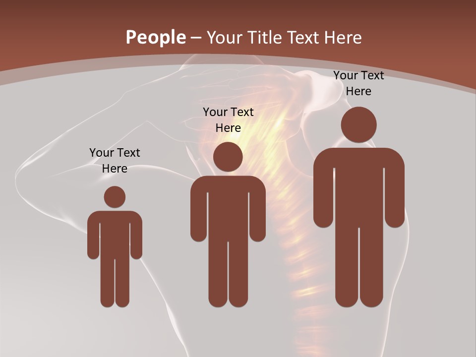 Medicine Xray Rheumatism PowerPoint Template