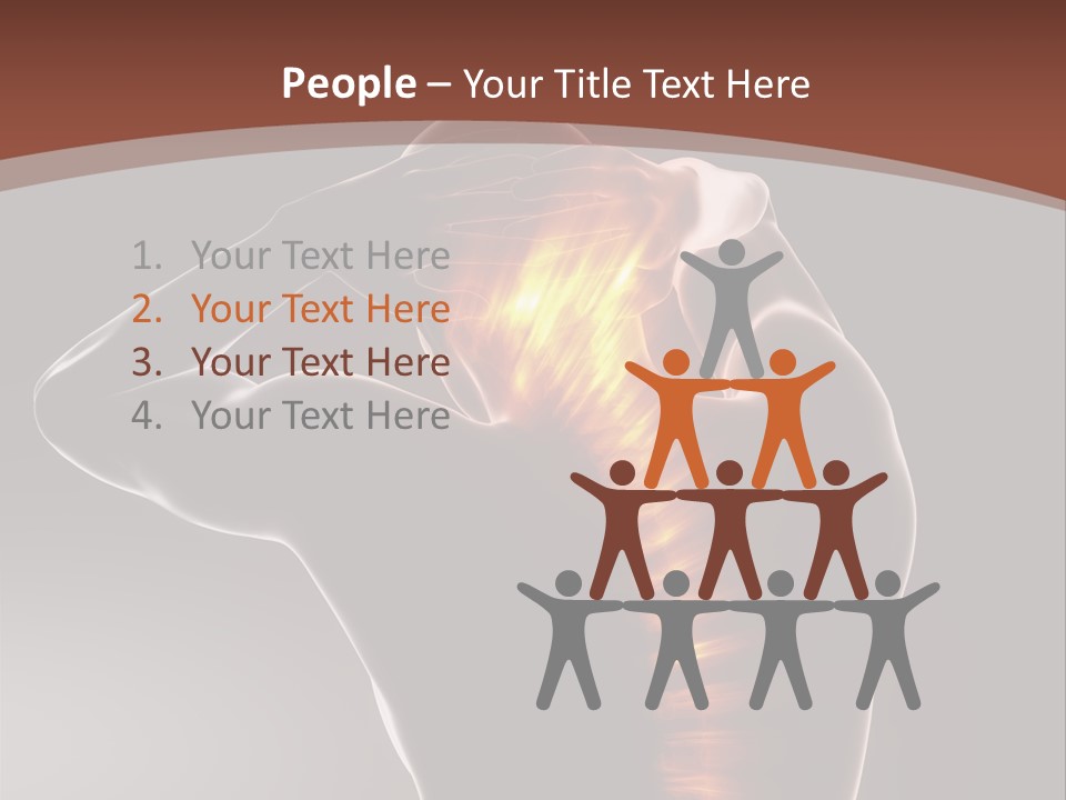 Medicine Xray Rheumatism PowerPoint Template