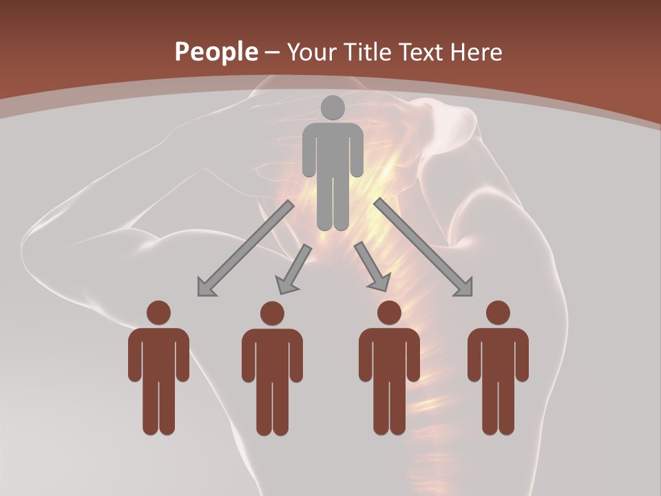 Medicine Xray Rheumatism PowerPoint Template