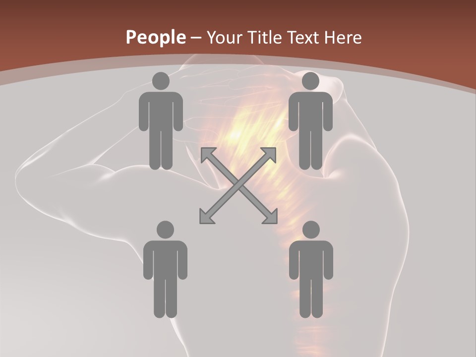 Medicine Xray Rheumatism PowerPoint Template