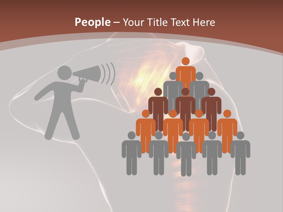 Medicine Xray Rheumatism PowerPoint Template