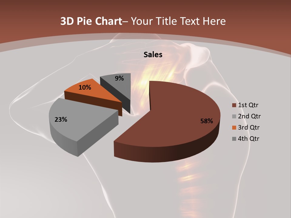Medicine Xray Rheumatism PowerPoint Template